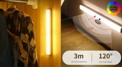 Trådløs LED-belysning med sensor - Skab smart belysning i dit hjem på en nem måde