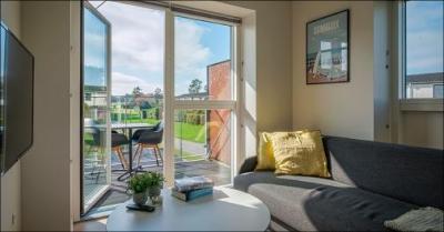 Lækre hotellejligheder med plads og komfort - Perfekt til miniferie eller weekendophold