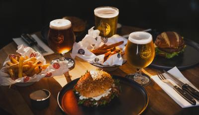 Valgfri Burgermenu - Halifax