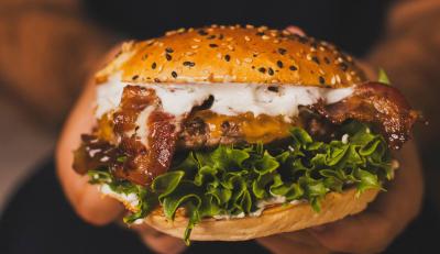 POPULÆR: Valgfri Burgermenu - Halifax