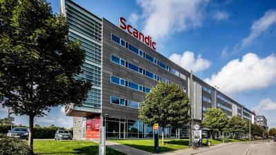 Stilfuldt hotel med sauna ved vandet tæt på København centrum.