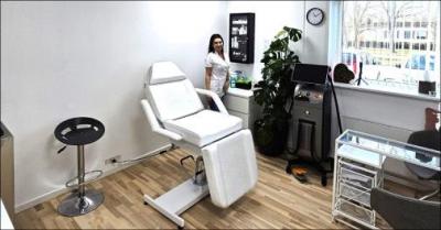 Brazilian, armhuler og hele ben med Titanium Ice diode laser - Slip for barbering