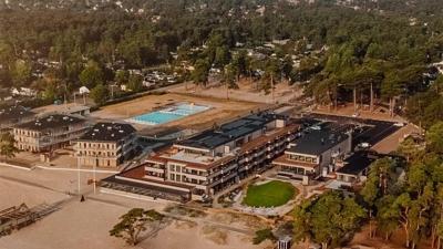 Spa-ophold på Åhus Seaside