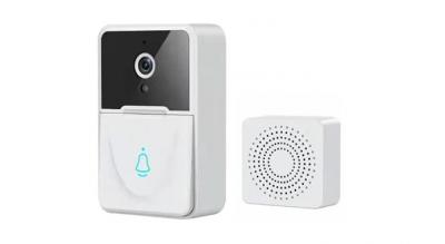 Dørklokke med kamera og lydfunktion