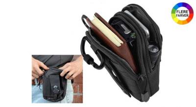 Robust og alsidig militær taktisk MOLLE bæltetaske