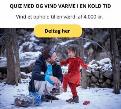 QUIZ om Ukraine / Præmie: Valgfrit gavekort til Hotel Vejlefjord, Kurhotel Skodsborg eller Hotel Viking (værdi 4.000 kr.)