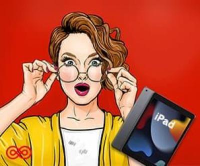Quiz & vind en iPad til en værdi af 2.199 kr. (Gælder kun marts)