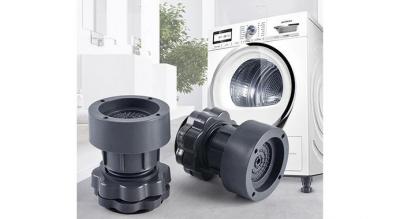 4stk højdejusterbare støttefødder til vaskemaskine