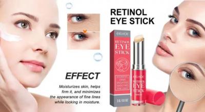 Sig farvel til mørke rande, fine linjer og træt hud med denne opstrammende øjencreme med Retinol (2 stk.)