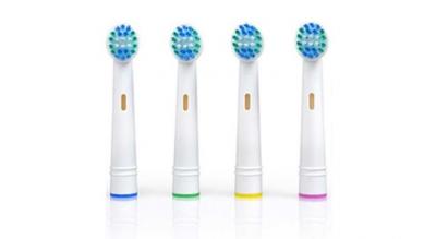 8 stk. smarte tandbørstehoveder til Oral-B