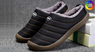 Multifunktionelle hjemmesko i hyggeligt design