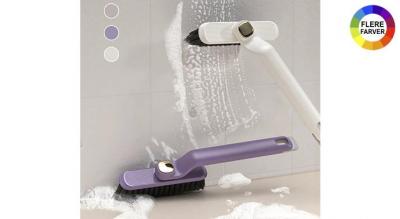 Multifunktions roterende sprækkerengøringsbørste