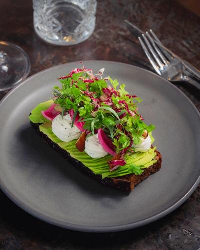 2 Valgfri Smørrebrød - Restaurant Lakeside