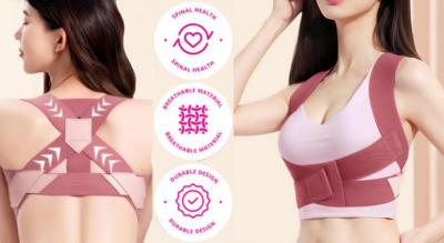 Holdningskorrigerende bælte - komfortabel støtte til alle aldre