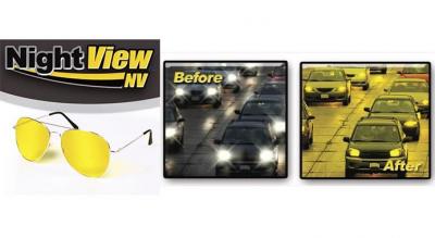 Kør mere sikkert i mørke med specialdesignede mørke briller, der reducerer blænding, øger kontrasten og gør natkørsel mere behagelig.