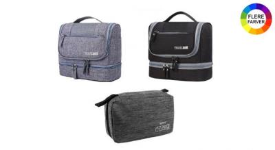 Den perfekte toilettaske til rejsen - smart opbevaring og ophæng!