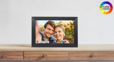 Glæd dig over livets særlige minder med et digitalt fotoalbum til hjemmet - overfør direkte fra telefonen