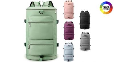 Vandtæt træningstaske med flere rum