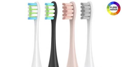 Tandbørstehoveder kompatible med oclean, 2- eller 4-pak