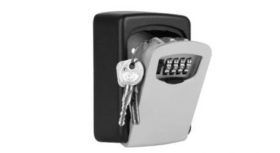 Smart nøgleboks med kodelås - opbevar husnøglen sikkert