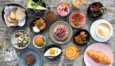 Byg-selv-Brunch - Café Nöah