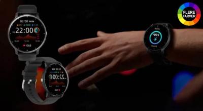 Smartwatch med over 20 forskellige funktioner