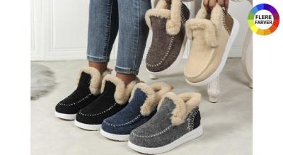 Vinterstøvler til kvinder - varme, komfortable og skridsikre