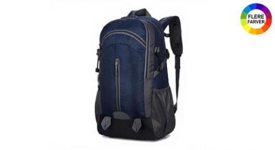 40L Ergonomisk vandrerygsæk med USB-indgang - til ferier, strand- eller cykelture