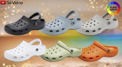 Designer-inspirerede unisex EVA klassiske clogs - åndbare slip-on sommersandaler