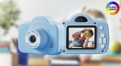 Digitalt kamera til børn i 5 farver