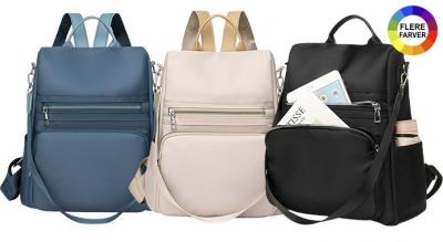 Tyverisikringsrygsæk med stor kapacitet