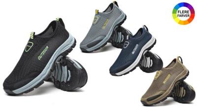 Herre vadesko til udendørs brug - lette, åndbare og vandtætte til vandreture og fiskeri