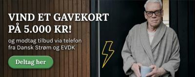 Vind et gavekort på 5.000 kr.