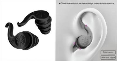 Rolig søvn og mindre støj med komfortable støjreducerende ørepropper - Få 2 par støjreducerende ørepropper i blød silikone, der effektivt dæmper støj og giver bedre søvn, ro og koncentration. Inkl. levering. Værdi kr. 229,-