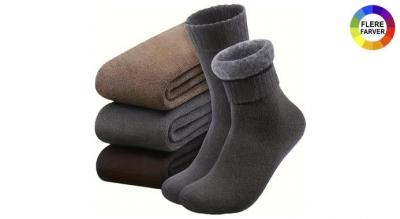 3-Pak termostrømper