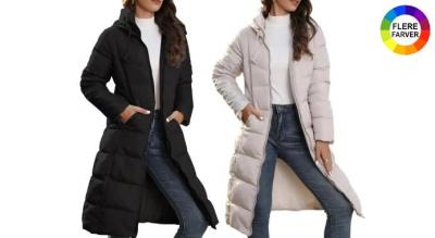 Vinterjakke til kvinder