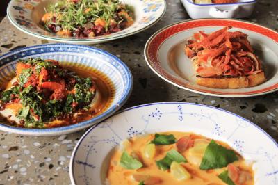 Delevenlig comfort-food ved Københavns havnekaj / 6 anretninger