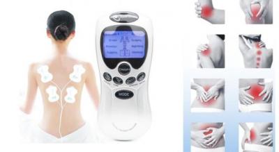 Effektivt TENS-apparat - lindr muskel- og nervesmerter med denne TENS-enhed med otte programmer