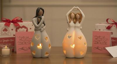 LED flimrende stearinlyspæreholdere - varm hvid, sikker og energieffektiv