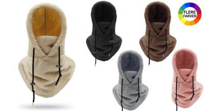 Blød, lækker og varm balaclava