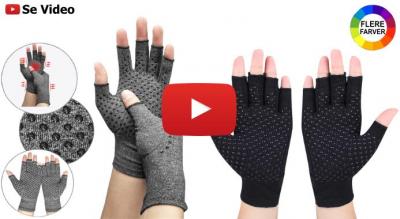 Åndbare kompressionshandsker - Slip for smerte og hævelser med det behagelige og bløde gigthandsker