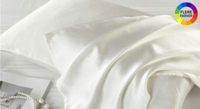 Forkæl dig selv med den luksuriøse fornemmelse af at sove på et pudebetræk lavet af 100 % Mulberry-silke