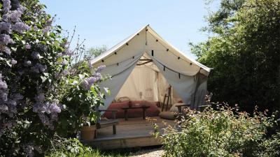 NYHED: Glamping på Lynæs Surfcenter