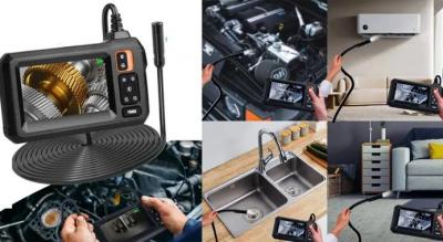 Udforsk og inspicér svært tilgængelige områder med et industrielt endoskopkamera - et praktisk værktøj for både professionelle og gør-det-selv-folk