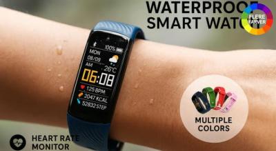 Vandtæt smartwatch - fitnesstracker og bærbar teknologi