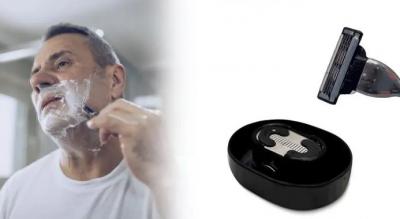 Opdag en smartere måde at rengøre din barberhøvl på - helt uden batterier og med et minimalt vandforbrug.