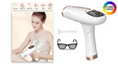IPL-laserhårfjerner med kølemulighed!