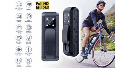 Body cam pen til audio-visual optagelse med 4 lagringsmuligheder