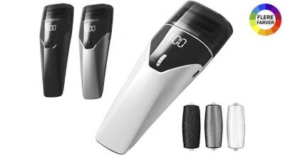 Elektrisk fodfil med LED-display