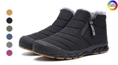 Slidstærke vinterstøvler til mænd